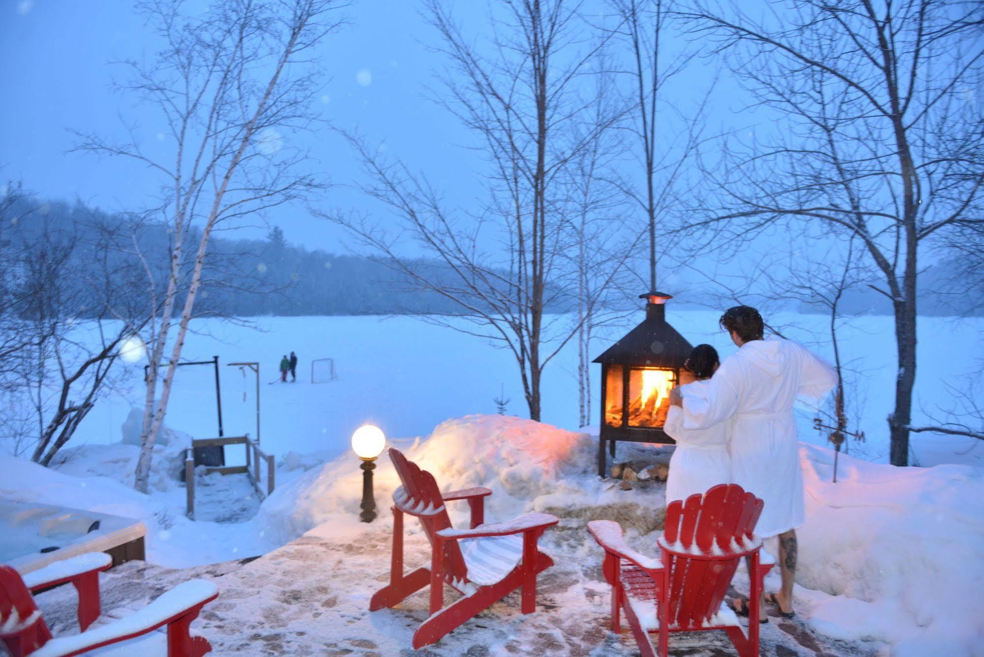 Auberge du Lac Morency Saint Hippolyte Exterior foto
